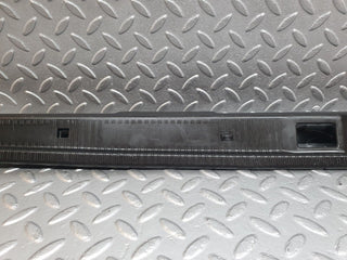 42428 Mercedes-Benz R129 320SL Coupe Trunk Boot Lock Cover Trim 1296981330 1296980089