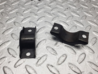 W201 Baby Benz anti roll bar front axle with brackets used OEM
