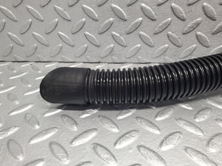 W108 trunk water drain hose pipe right used OEM
