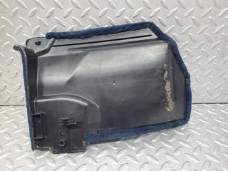 R129 SL kick panel left side blue used OEM
