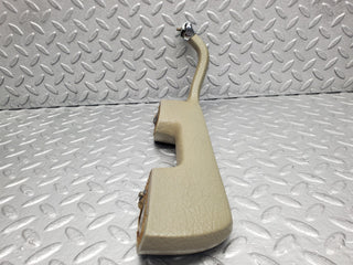 W108 interior door handle rear left grey used OEM