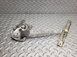 W123 rear left manual window regulator used OEM