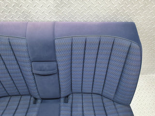 42979 Mercedes-Benz W201 190 Rear Seat Blue 2019204830
