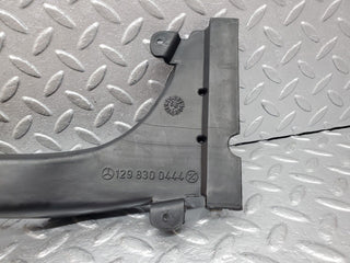 45050 Mercedes-Benz R129 300SL Coupe Front Air Vent Duct 2x 1298300444 1298300344