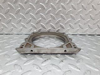 W123 Coupe crankshaft rear sealing cover used OEM