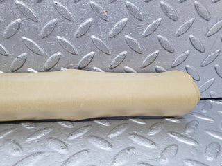 W123 Coupe a pillar cover panel right side beige used OEM