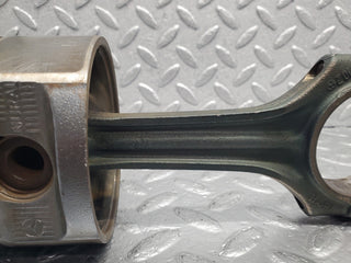 W124 Cabriolet piston with connecting rod used OEM