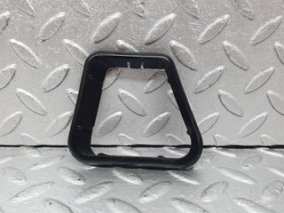 43837 Mercedes-Benz C126 380SEC Coupe Seat Belt Presenter Cover Trim Left Side 1266920159