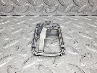 W123 chrome frame door opener right used OEM