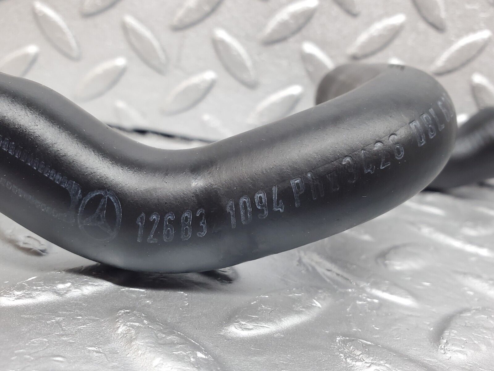 45844 Mercedes-Benz W126 420SE Heater Hose Pipe 1268321094