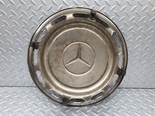 W123 Coupe wheel hub cap 14 inch used OEM