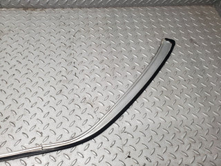 W123 roof chrome moulding trim left side used OEM