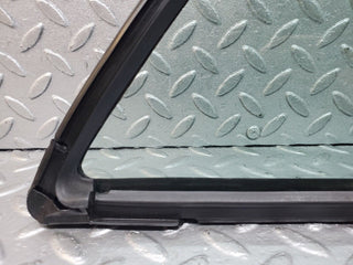 44636 Mercedes-Benz W124 220E Rear Right Quarter Window Glass 1247350624