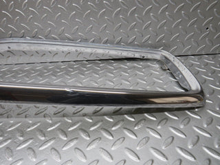 R107 SL bonnet grill chrome frame used OEM