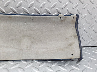 43020 Mercedes-Benz W201 190 Door Sill Floor Carpet Right Side Blue