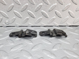 W124 glove box door hinge pair used OEM