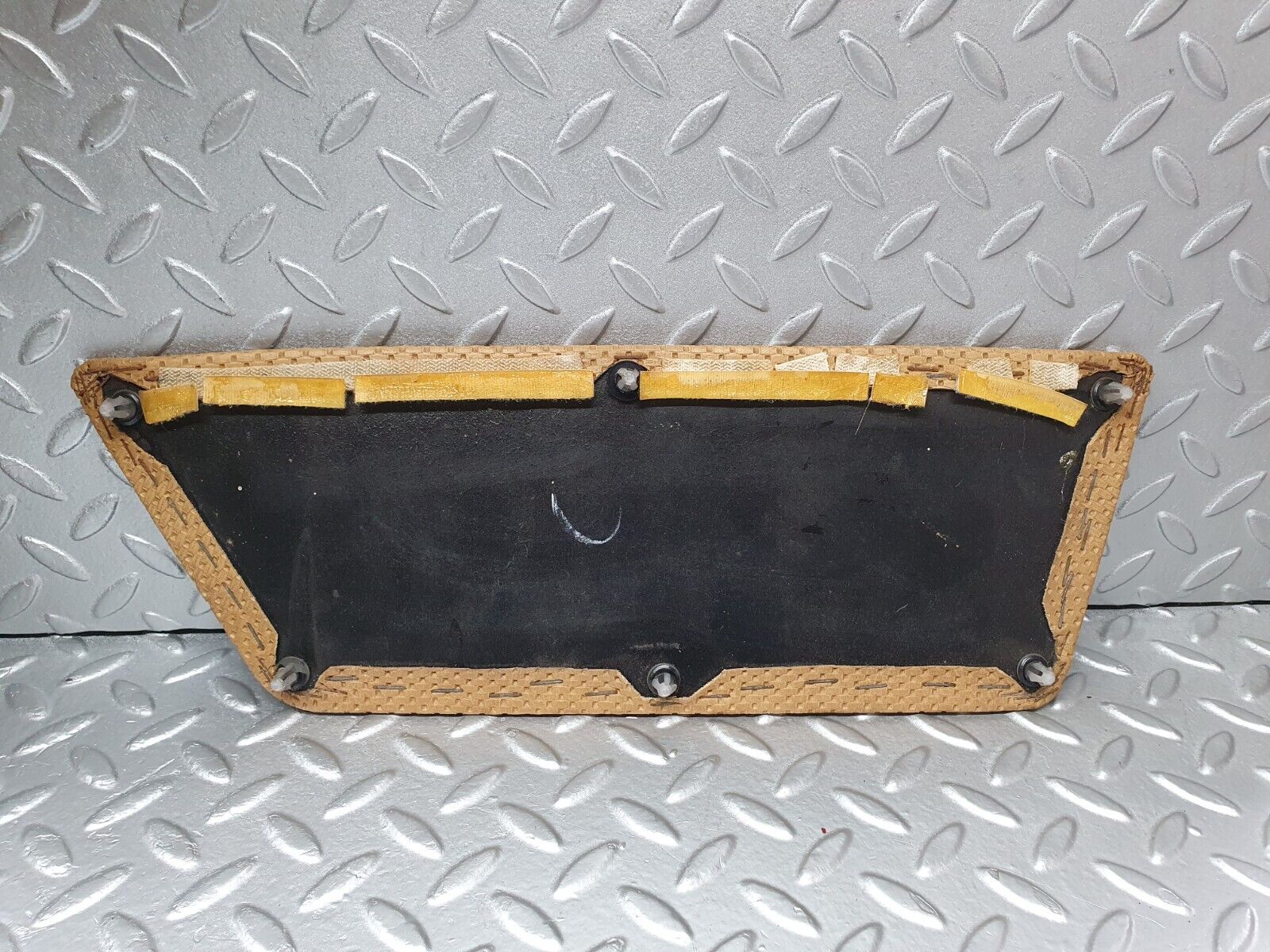 43804 Mercedes-Benz C126 380SEC Coupe Rear Right Card Panel Beige 1266921089 1266922289