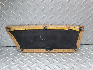 W126 Coupe rear right card panel beige used OEM