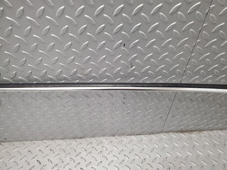 W123 roof chrome moulding trim left side used OEM