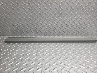 W124 Wagon front right door sill trim gray used OEM