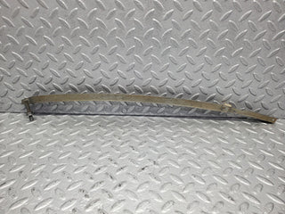 W126 Coupe front right door window channel used OEM