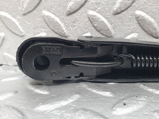 W126 Coupe windscreen wiper arm right side used OEM