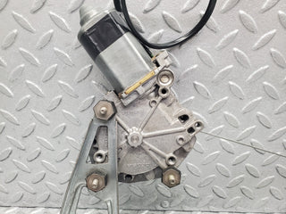 W124 rear right window regulator and motor used OEM