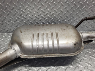 W201 Baby Benz exhaust middle silencer used OEM