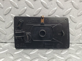 W124 heated mirror glass left side used OEM