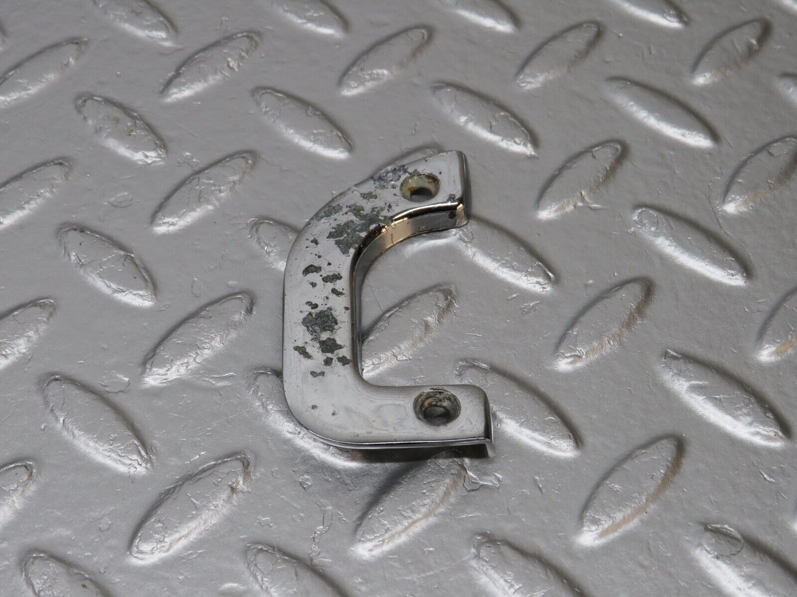 40035 Mercedes-Benz R107 350SL Interior Door Chrome Latch Trim Right