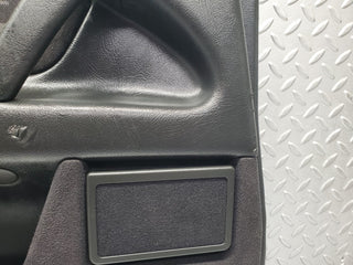 W210 rear left door card used OEM