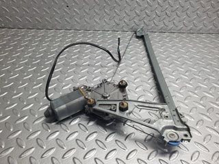 W124 Wagon rear right window regulator and motor used OEM