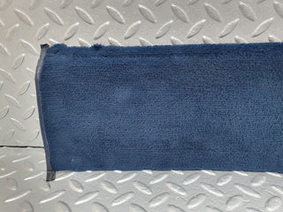 43020 Mercedes-Benz W201 190 Door Sill Floor Carpet Right Side Blue