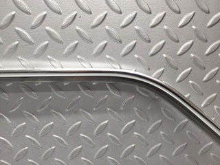 W123 Coupe chrome roof trim cladding right side used OEM