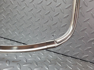 44410 Mercedes-Benz W123 280E Rear Windscreen Chrome Frame