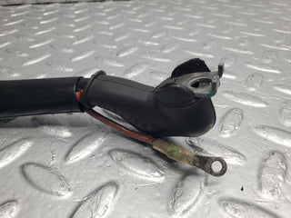 W123 battery positive cable used OEM