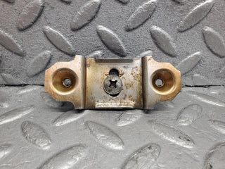 W126 Coupe left window guide used OEM