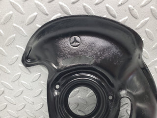 W201 Baby Benz front right brake disc protection plate used OEM
