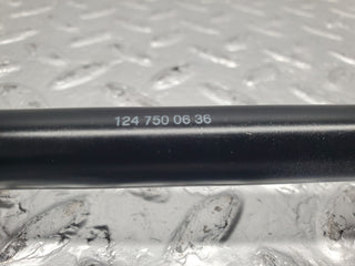 W124 Cabriolet boot soft top hinge gas spring used OEM