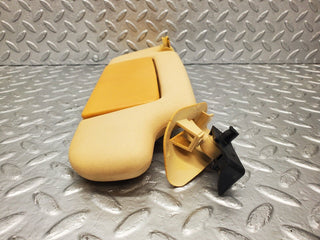 46801 Mercedes-Benz R129 320SL Coupe Sun Visor Right Side Beige