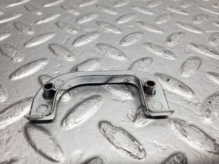 W123 interior chrome door latch trim right used OEM