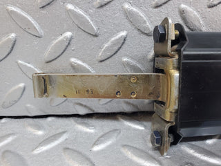 W124 door safety check strap rear left used OEM