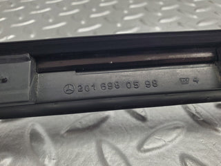 W201 Baby Benz roof chrome trim left side used OEM