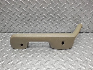 W108 interior door handle rear left grey used OEM