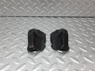 R129 SL windscreen washer nozzle cover pair used OEM