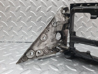 W201 Baby Benz wing mirror bracket with frame left used OEM