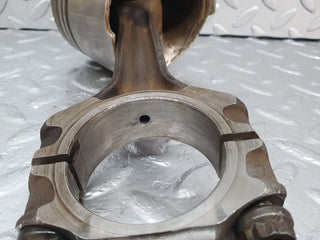 W126 Coupe piston with connecting rod used OEM