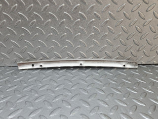 R107 SL hardtop b pillar chrome trim left side used OEM