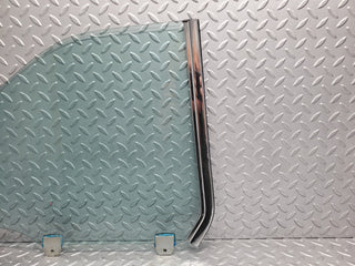W126 Coupe rear left window glass used OEM