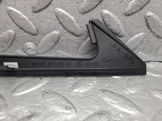 W140 wing mirror seal left side used OEM